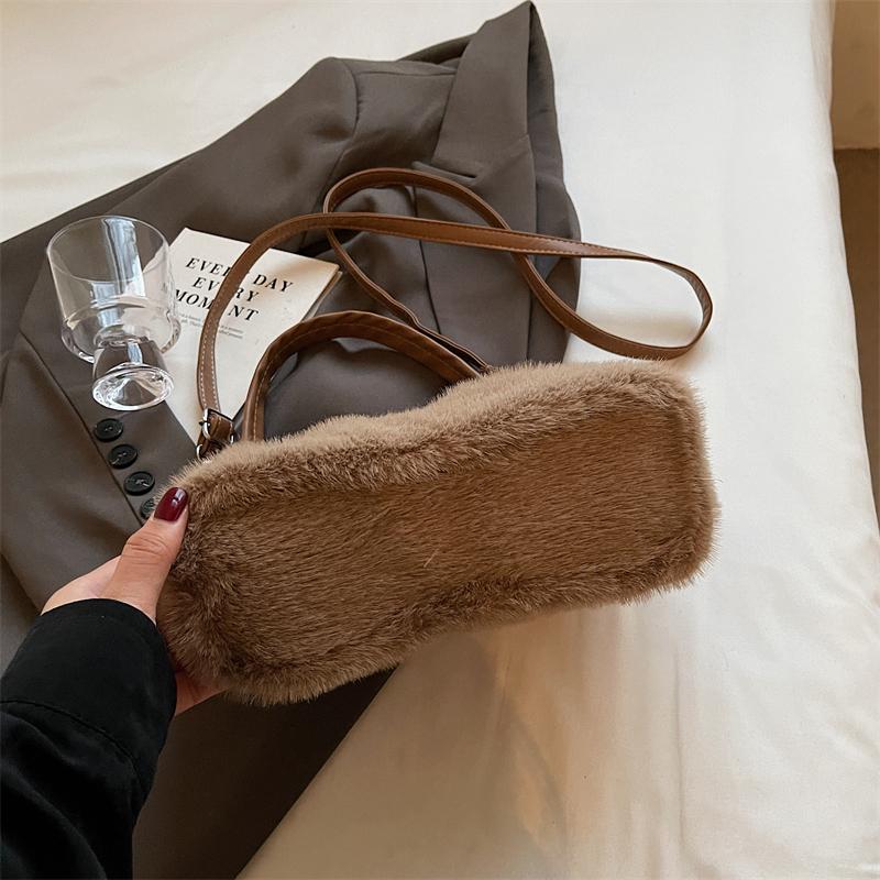 Borsa a tracolla da donna, grande capacità, borsa a tracolla