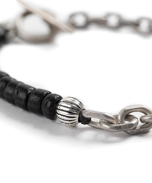 Wild Bricks Wd Chain Bracelet (Black)