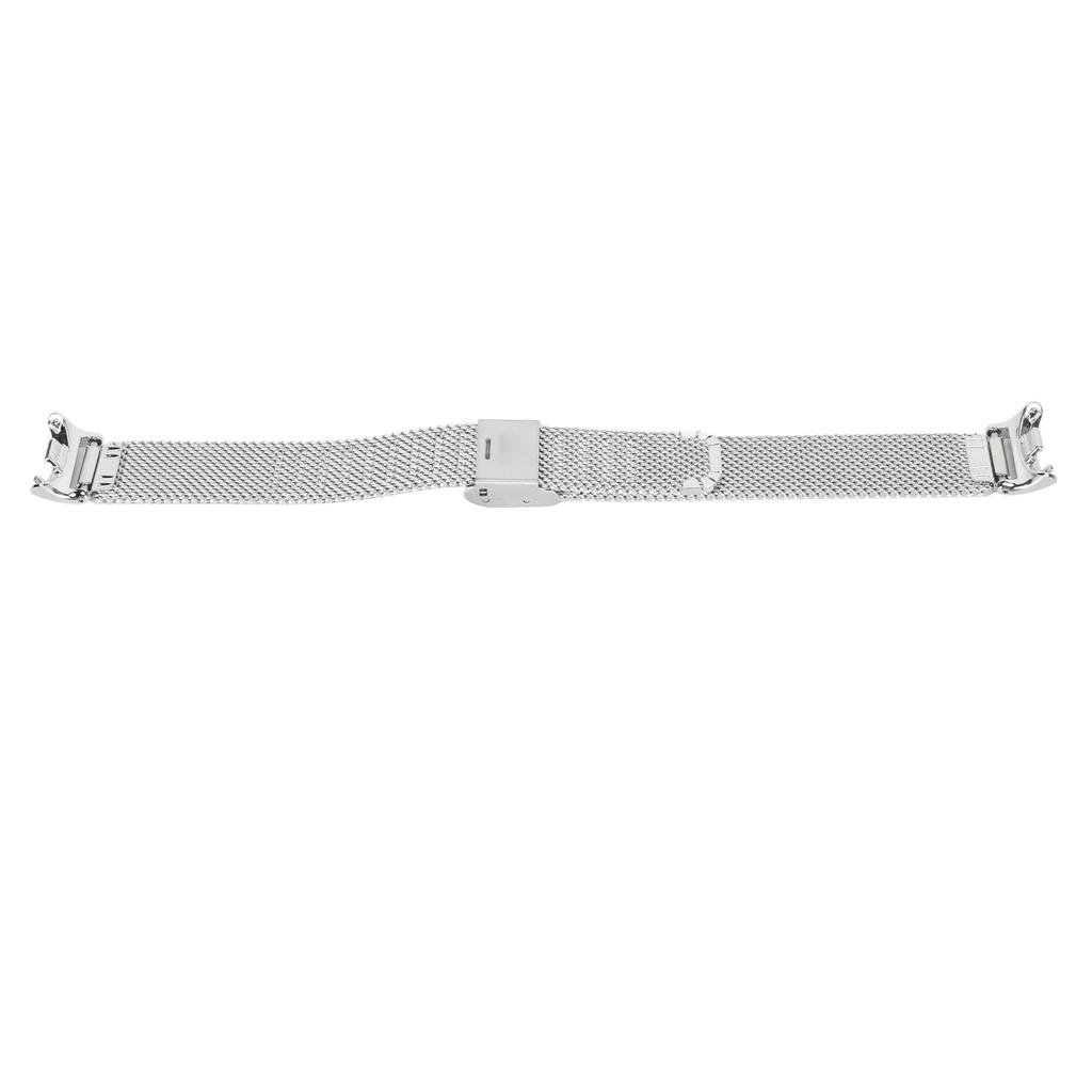 Adjustable Replacement Watch Strap Breathable Folding Clasp Quick Release Stainless Steel Watch Band for Mi Band 8