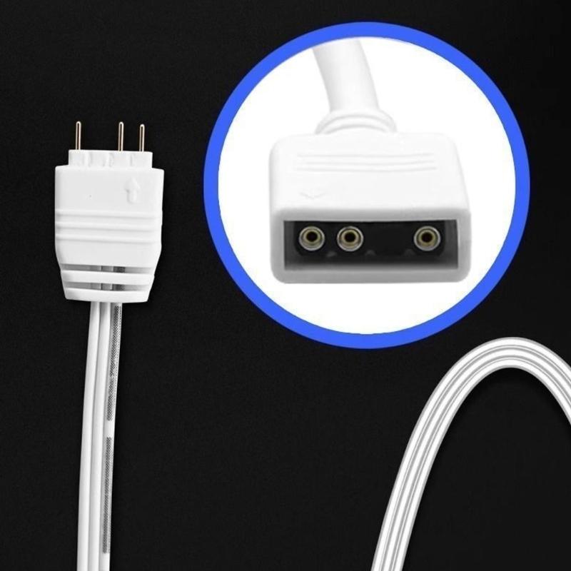 ARGB Controllers 5V 3Pin RGB Controllers SATA Light Strips Remote Controllers RGB Synchronization Controllers Cable