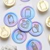 Bottle Textured Wax Seal Stamp Head for Wedding Invitation Envelope