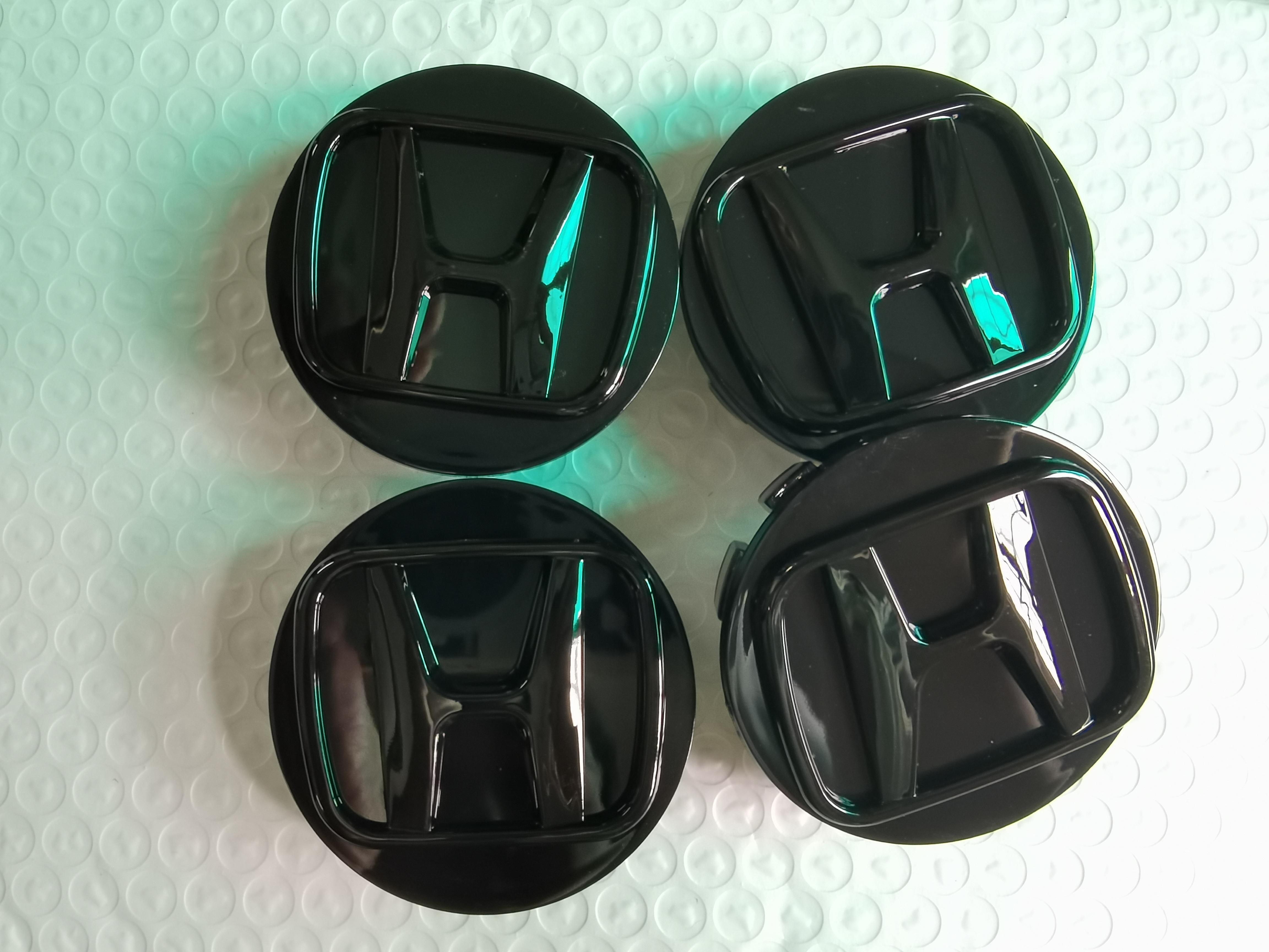 

4pcs 62mm Wheel Center Cap Logo Hub Cover Badge Emblem for Honda Civic City Accord Odyssey Spirior CRV HR-V Jazz CBR HRV Set 4