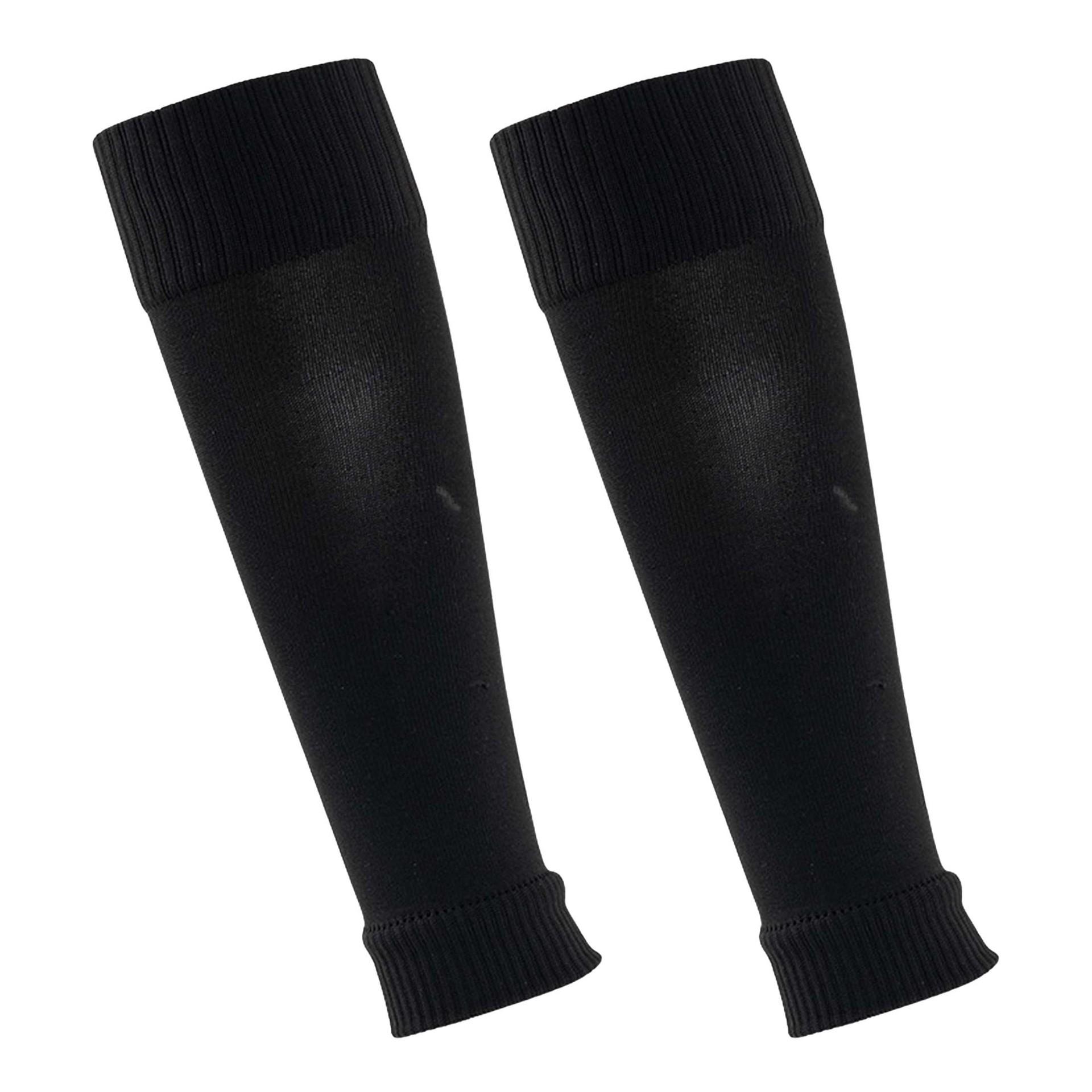 

Football Socks Adult Pressure Leggings Children Adult Calf Socks Temu Sports Leg Cover One size fits all чорний