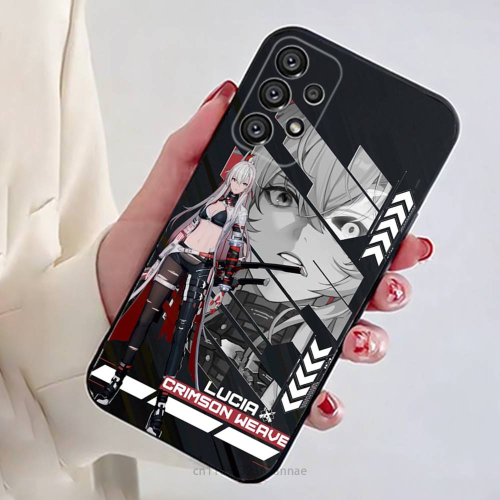 Arknights Game W Phone Case for Samsung Galaxy A73,23,53,33,14,24,13,72,22,52,32,54,A34 Soft Cover