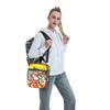 Taiko No Tatsujin Lunch Bag  Vintage Lunch Box For Girl Boy  School Cooler Bag Waterproof Tote Food Bags