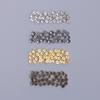 50Pcs 3mm 4mm 5mm 6mm 7mm 8mm Doll Buttons For DIY Sewing Blyth Doll Clothing Mini Buttons Metal Mixed Color Round Bread Buttons