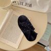 Polka Dot Socks, Women's Invisible Boat Socks, Spring and Summer Thin, Low-top, Shallow, Non-falling Heel Short Stockings