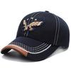 Northwood Men's Baseball Caps Embroidery Eagle Leather Caps for Men Summer Dad Hats Trucker Cap