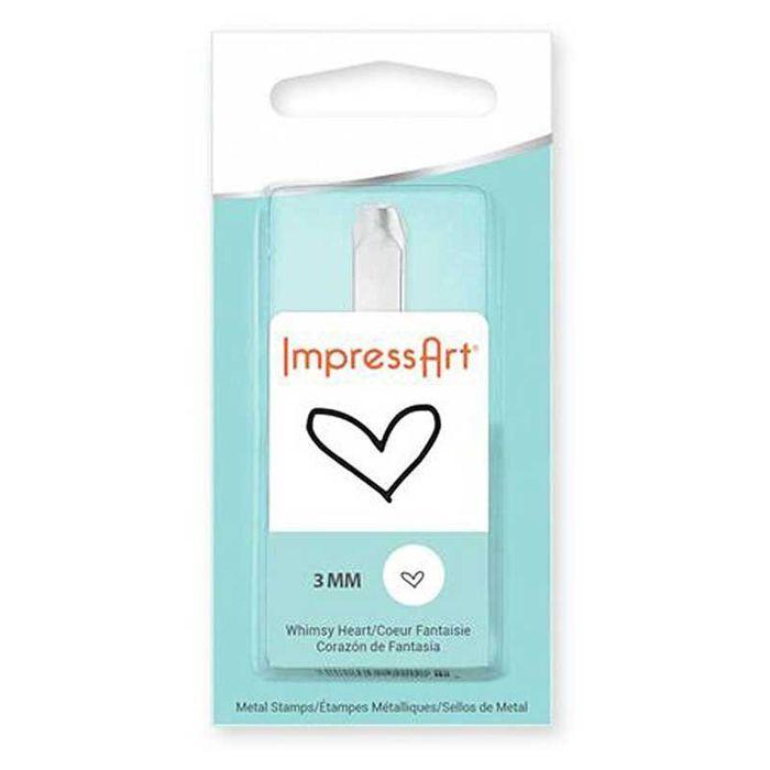 Stämpel i stål - IMPRESSART - ref 67567 - Solid - Hållbar