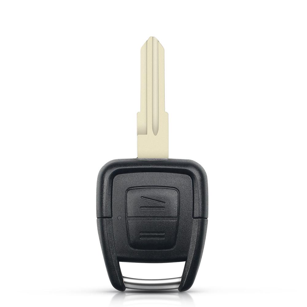 KEYYOU 1PCS 2 Buttons Folding Flip Remote Key Case Uncut Blade For Vauxhall Opel Astra Vectra Zafira Fob Car Key Shell Case