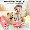 Squid Crawling and Dancing Electric Squid Toy with LED Lights and Automatic Obstacle USB Includes Fishing Pretends To Indoor Birthday Gift and Toy,