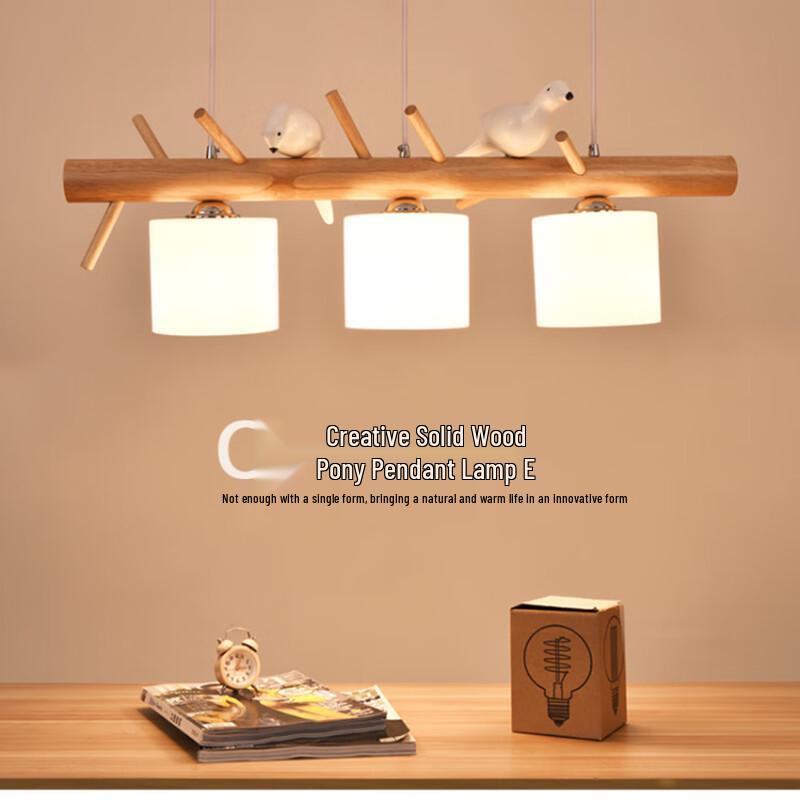 Современная светодиодная люстра Pailide с птицами