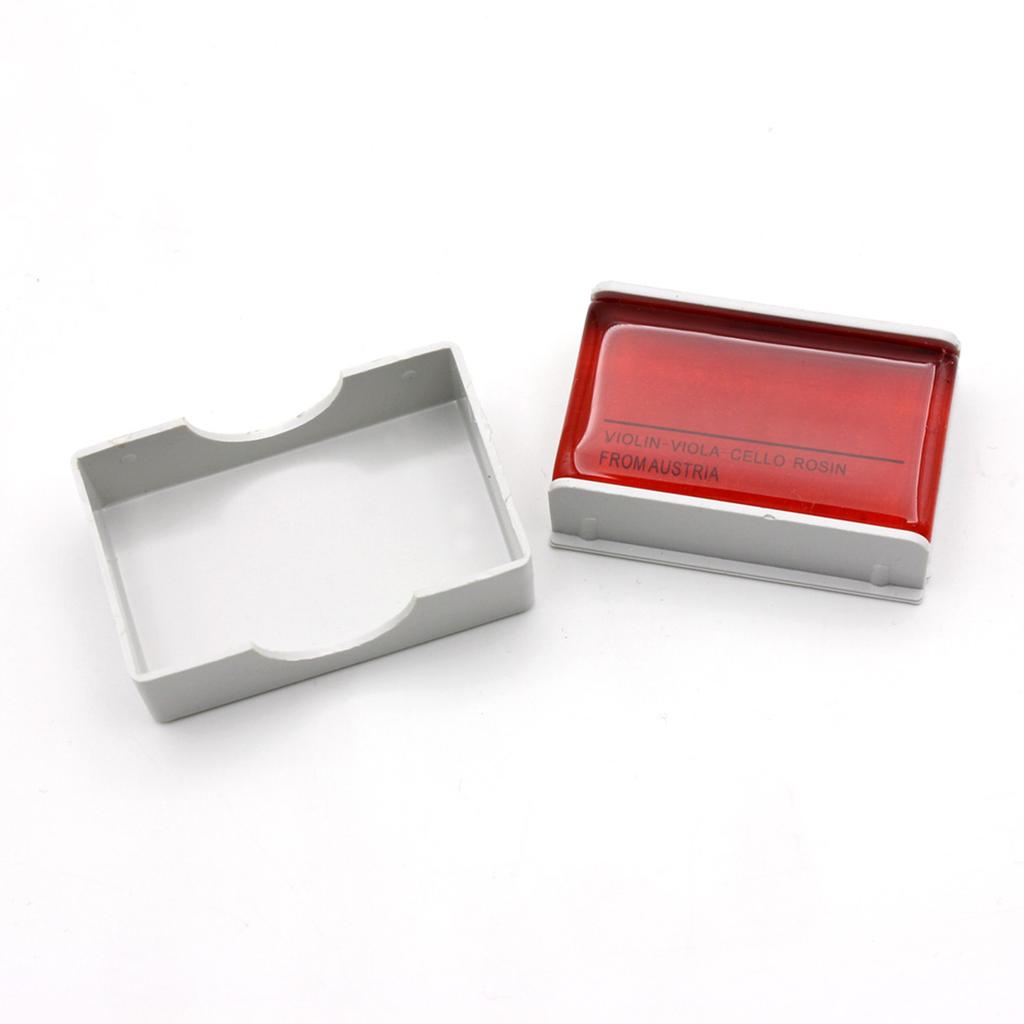 Bow Rosin Colophony Greek Pitch Friction Increasing Resin for Violin Viola Cello Bowed String Instrument