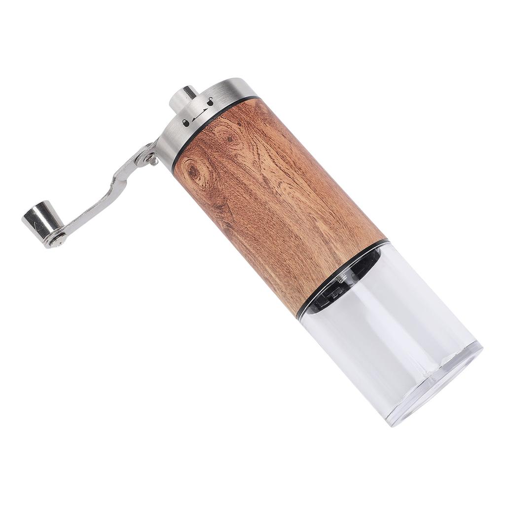 Manual Coffee Grinder Vintage Hand Coffee Grinder Coffee Bean Grinder Mill for Home Camping Travel