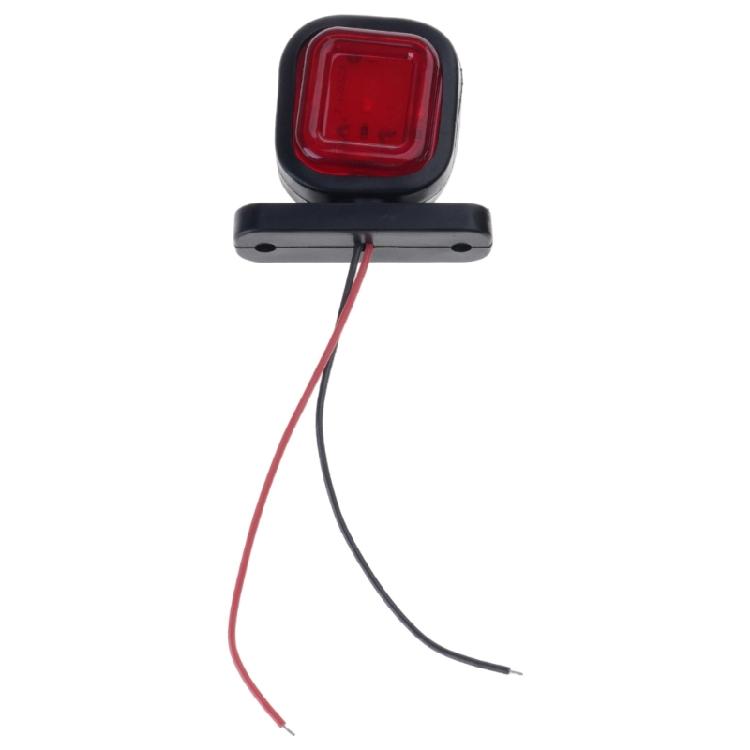 Replacement Side Marker Indicator Lamps 12V 24V Truck Side Marker Light Universal for Trailer Lorry Rear Brake Lights