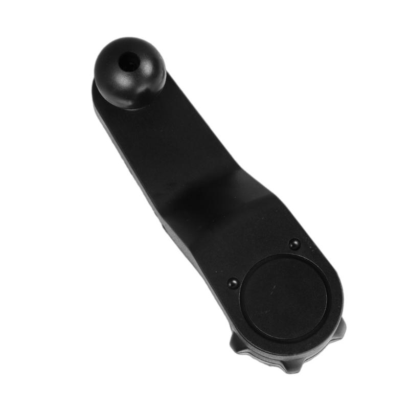 Rotating Bracket Extender Rod Female to Male Head Adapter 17mm Ball Joint Extension Arm Car Vent Phone Holder Accessory