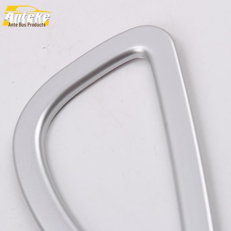 Fits 16 Buick Regal Models: Front Air Outlet Decorative Frame & Center Console Dashboard Air Conditioning Sticker