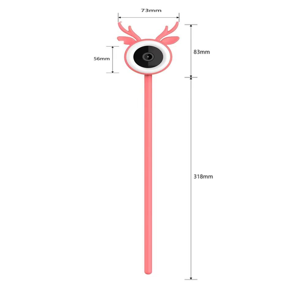 Tuya Wireless Smart Baby Monitor with Mobile Remote Home Camera