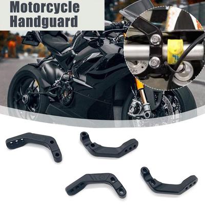 2pcs Biker Handle Support Hand Guard Gland Bracket 22mm 28mm Universal Handlebar Guard CNC Aluminum Alloy Hardening Accessories