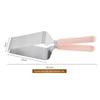 Stainless Steel Cake Divider Cake Slicer Cutter Triangle Cake Cutter Double Handle Design Strong Durable Easy to Clean Size