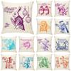 Elegant Alice In Wonderland Cushion Mad Hatter Pillow Perfect For Christmas Gift And Home Decoration