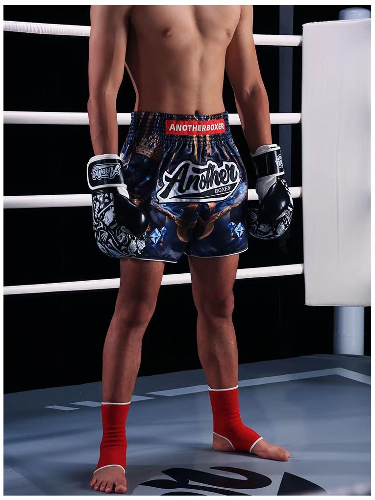 2025 Multi-Color Boxing & Muay Thai Shorts, European Fit, Competition & Training, Multi-Style