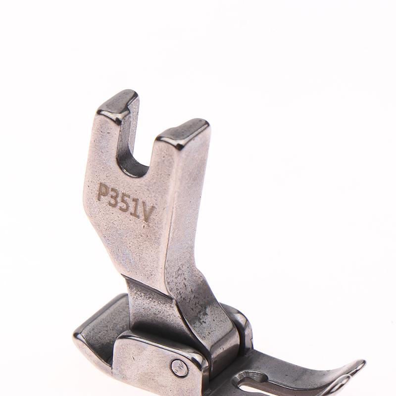 P351S Thin Fabric Presser Foot P351V Thick Material For Industrial Single Needle Lockstitch Sewing Machine Accessories