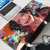 Anime One Piece Ace Large Gaming Mouse Pad Xxl Desk Mat Non Slip Rubber Keyboard Mat For Pc Laptop Game Office Home Decor
