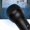 Wired Microphone with 200cm Cable Condenser Handheld Microphone with Stand for Karaoke Singing, Speech, Wedding
