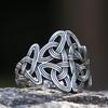 Vintage Celtic Knot Totem Ring for Men Viking Warrior Jewelry Nordic Mythology Fashion Gift Domineering Style
