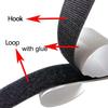 5M/Roll Width 10-20mm Black Cable Organizer USB Cable Winder Management Nylon Free Cut Ties Mouse Earphone Cord Cable Ties 2Pcs