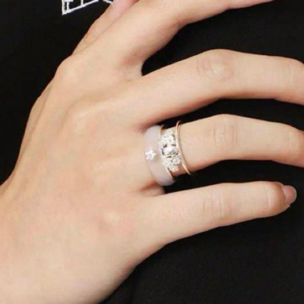 [USED] No missing pieces BTS 2021 Dalmajun Twin Ring DALMAJUNG