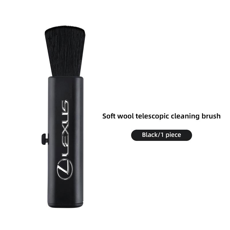 Perie moale pentru curățarea interiorului mașinii Instrument de îndepărtare a prafului Pentru Lexus LS400 RX330 Ct200h RX400h ES350 GS300 GX470 LX570 LS460 RX300 GX460