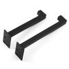 Sturdy Floating Shelf Brackets Decorative Shelf Support for Kitchen and Bathroom with Heavy Duty Steel Build