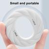 Silicone Grip Strengthener Hand Grip Exerciser Compact Design Portable Ergonomic Grip Strength Trainer Effective Forearm Strengthener