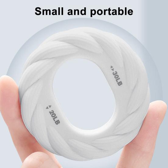 Silicone Grip Strengthener Hand Grip Exerciser Compact Design Portable Ergonomic Grip Strength Trainer Effective Forearm Strengthener