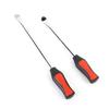 2pcs Tire Spoons 11.81in 14.57in Carbon Steel Ergonomic Handle Motorcycle Tire Changing Lever for Dirt Bike