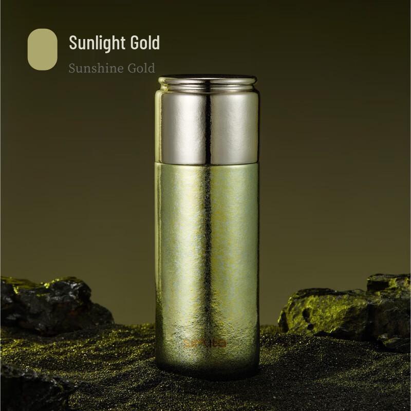 Simita Pure Titanium Tea Infuser Bottle