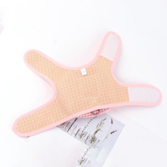 Dog Leash Lattice Pattern Detachable Vest Style Wear Resistant Pet Backpack Harness Puppy Supplies