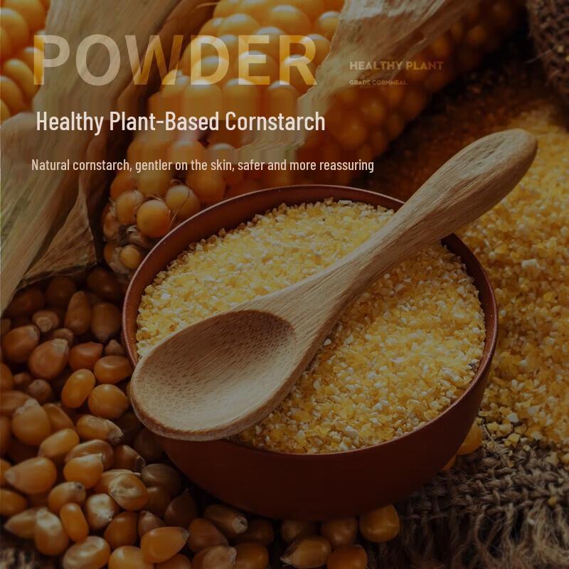 Erfrischendes Antitranspirant-Körperpuder für Männer