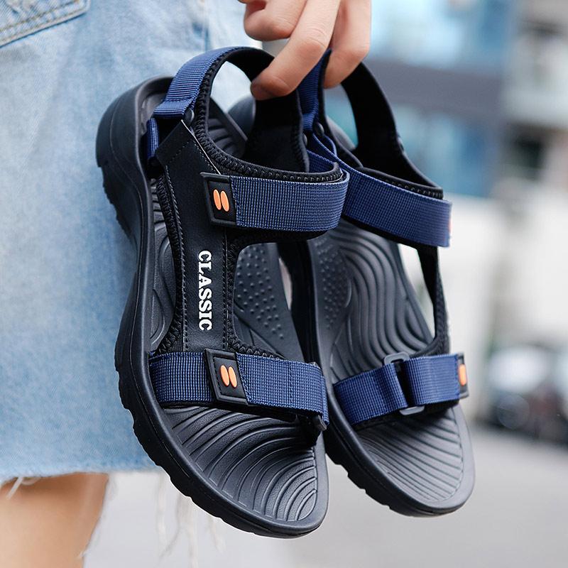 Casual Comfortable Men Sandals Slip On Mens Sandal For Male Sandles Sandalias Hombre Sandale Homme Summer Shoes Lightweight