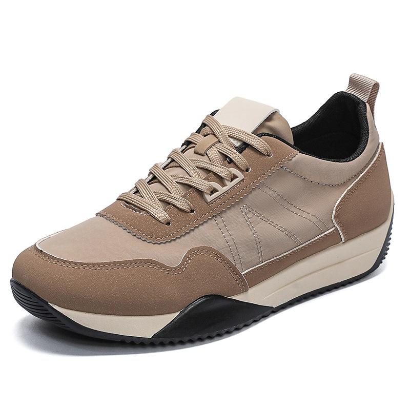 Summer breathable sneakers Forrest Gump shoes low-top lace-up canvas shoes large size shoes