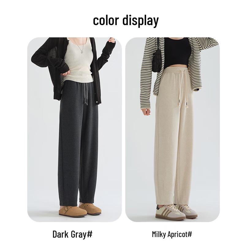 Women's High-Waist Straight-Leg Harem Pants