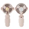 Foldable Mini Fan Cute Lightweight 900mAh Adjustable Low Noise Handheld Fan for Summer