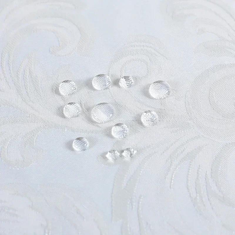 European Style Water And Oil Resistant Tablecloth Lace Embroidered Tea Table Cloth Tv Counter Cloth Wear-Resistant Tablecloth