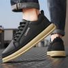 Breathable Casual Shoes Korean Men Slip-on Couples Sneakers Skateboard Shoes Walking Flats Shoes Comfortable Outdoor Sneakers