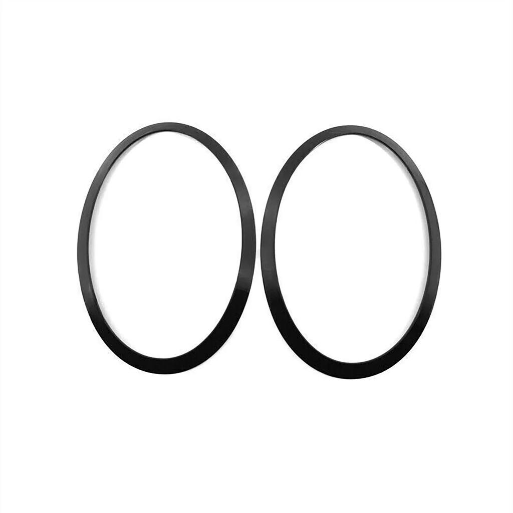 Car Headlight/Taillight Surround Cover Trims For BMW Mini Cooper/ Cooper S F55 F56 F57 JCW 2014- Front/Rear Lamp Cover Frame