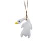 Color-Changing Roast Duck Car Pendant: Cute Rearview Mirror Ornament for Car Interior Decoration