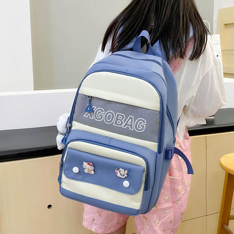 Rucksack Campus Studententasche Große Kapazität Junior High School Schüler Computertasche Rucksack