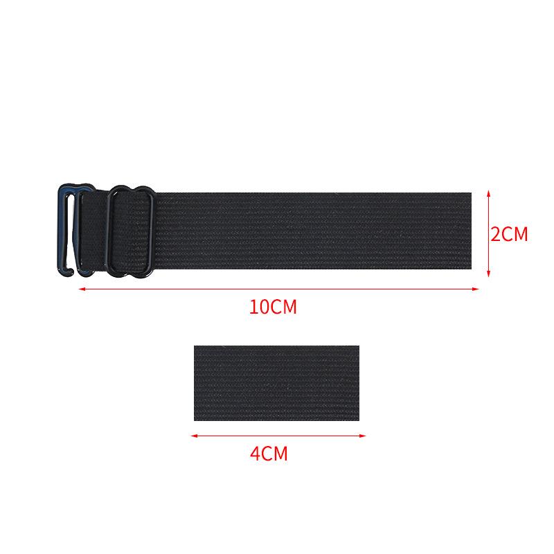 Adjustable 2.5cm Windproof Elastic Hat Band - Free Shipping Available